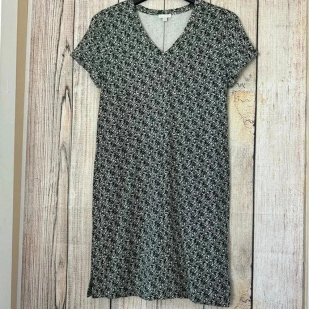 Garnet Hill Womens Everyday T-Shirt Dress size XS